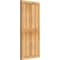 Ekena Millwork Framed Board-n-Batten Shutters, Rough Sawn Western Red Cedar, 21 1/2W x 46H, PR RBF06S21X046RWR - alternate 2